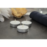 Candele da tavolo 4 ore - Lotto da 100 - Olympia - Fourniresto