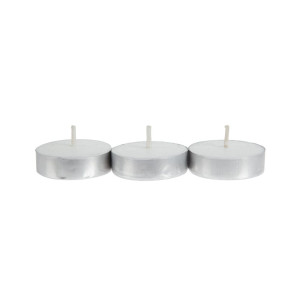 Candele da tavolo 4 ore - Lotto da 100 - Olympia - Fourniresto