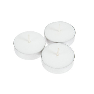 Candele da tavolo 4 ore - Lotto da 100 - Olympia - Fourniresto