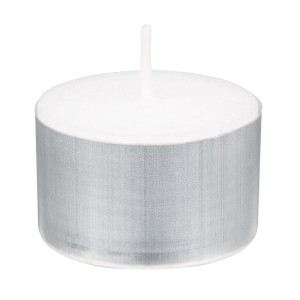 Candele da tè 8 ore - Lotto da 75 - Olympia - Fourniresto