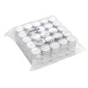 Candele da tè 8 ore - Lotto da 75 - Olympia - Fourniresto