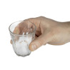 Bicchiere in vetro temperato - 130 ml - Lotto da 12 - Olympia