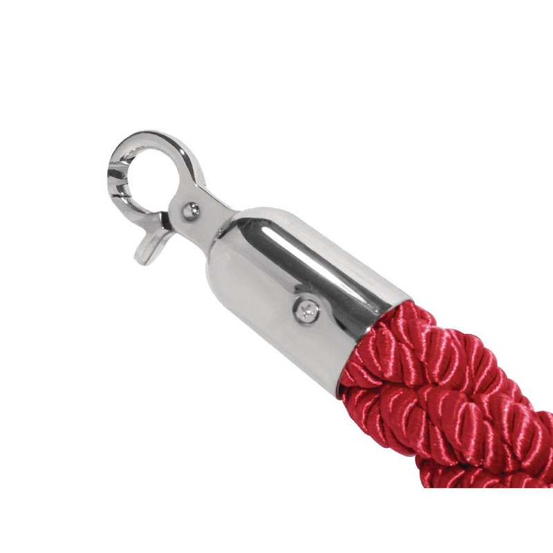 Cordon di Accoglienza Rosso Intrecciato - Bolero - Fourniresto Cordon di Accoglienza Rosso Intrecciato - Bolero - Fourniresto