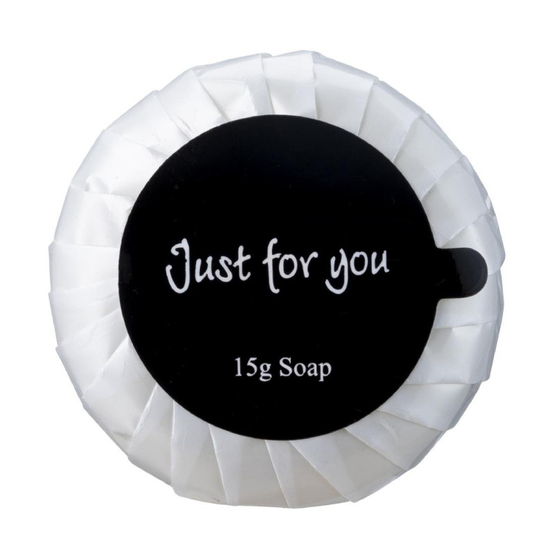 Sapone Just For You - 20 ml - Lotto di 100 - FourniResto - Fourniresto Sapone Just For You - 20 ml - Lotto di 100 - FourniResto - Fourniresto
