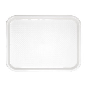 Vassoio Self-Service 305 X 415mm Bianco - Olympia KRISTALLON - Fourniresto