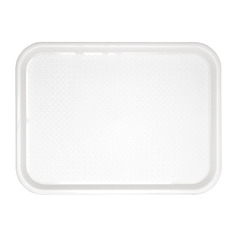 Vassoio Self-Service 305 X 415mm Bianco - Olympia KRISTALLON - Fourniresto Vassoio Self-Service 305 X 415mm Bianco - Olympia KRISTALLON - Fourniresto