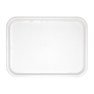 Vassoio self-service bianco 450 x 350 mm - Olympia KRISTALLON - Fourniresto