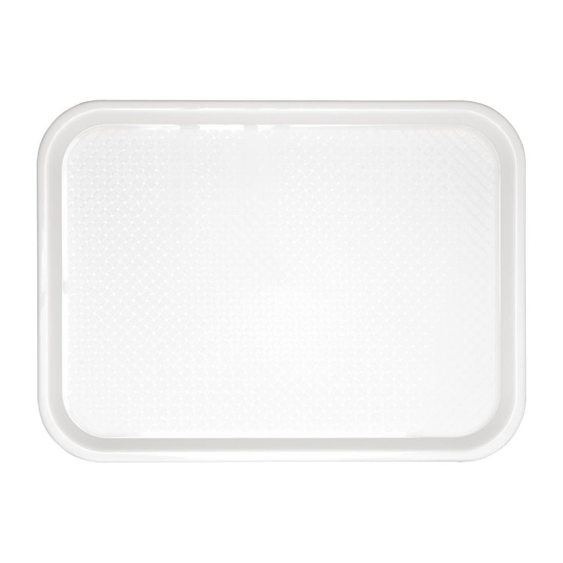 Vassoio self-service bianco 450 x 350 mm - Olympia KRISTALLON - Fourniresto Vassoio self-service bianco 450 x 350 mm - Olympia KRISTALLON - Fourniresto