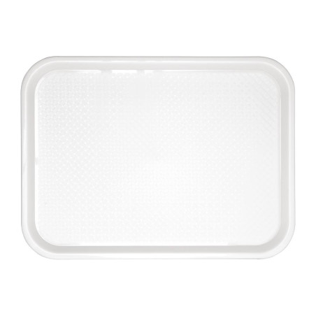Vassoio self-service bianco 450 x 350 mm - Olympia KRISTALLON - Fourniresto