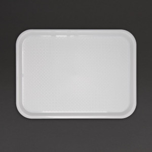 Vassoio self-service bianco 450 x 350 mm - Olympia KRISTALLON - Fourniresto