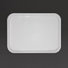 Vassoio self-service bianco 450 x 350 mm - Olympia KRISTALLON - Fourniresto