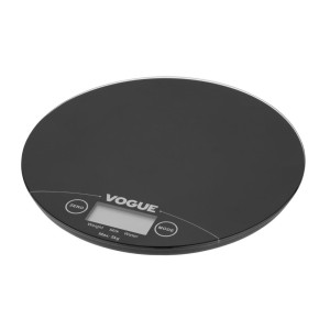 Bilancia Elettronica Rotonda - 5 kg - FourniResto - Fourniresto