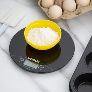Bilancia Elettronica Rotonda - 5 kg - FourniResto - Fourniresto