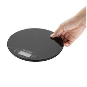 Bilancia Elettronica Rotonda - 5 kg - FourniResto - Fourniresto