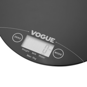 Bilancia Elettronica Rotonda - 5 kg - FourniResto - Fourniresto
