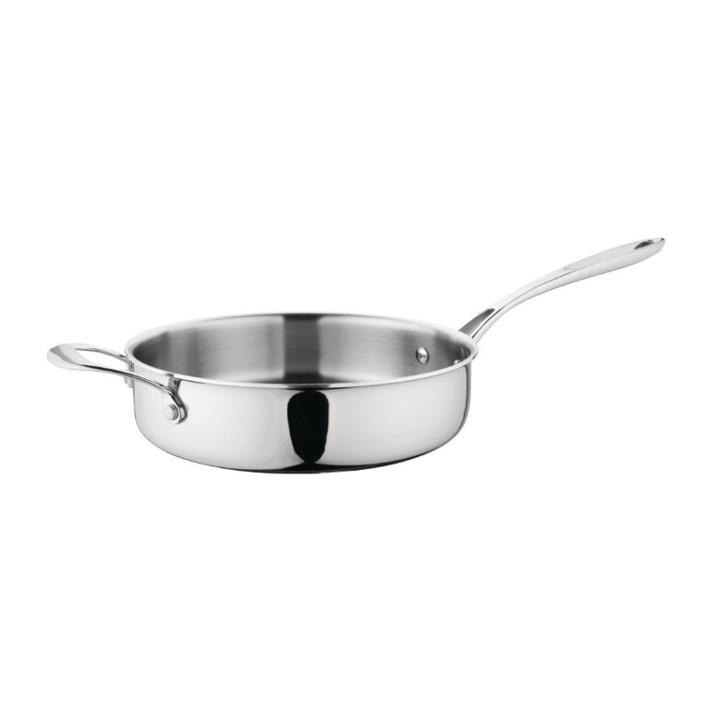 Padella a triplo strato - Ø 240mm - Vogue Padella a triplo strato - Ø 240mm - Vogue