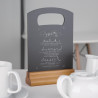 Ardesia da tavolo 225 x 150mm - Olympia - Fourniresto