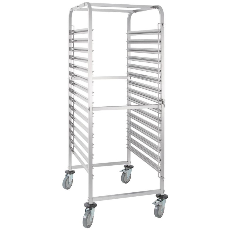 Carrello a guide GN- 15 livelli - Vogue Carrello a guide GN- 15 livelli - Vogue