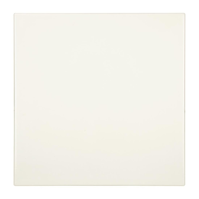 Piatto Tavolo Quadrato Bianco - 700mm - Bolero Piatto Tavolo Quadrato Bianco - 700mm - Bolero