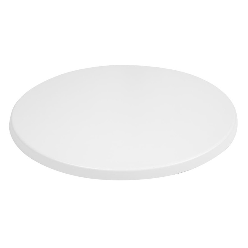 Piatto Tavolo Rotondo Bianco - Ø 600mm- Bolero Piatto Tavolo Rotondo Bianco - Ø 600mm- Bolero