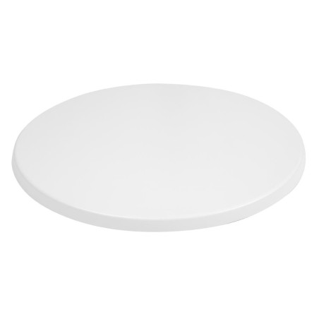 Piatto Tavolo Rotondo Bianco - Ø 600mm- Bolero