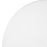 Piatto Tavolo Rotondo Bianco - Ø 600mm- Bolero