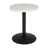 Piatto Tavolo Rotondo Bianco - Ø 600mm- Bolero