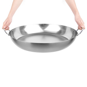 Padella per paella in acciaio al carbonio - Ø 508 mm - Vogue