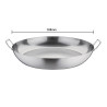 Padella per paella in acciaio al carbonio - Ø 508 mm - Vogue