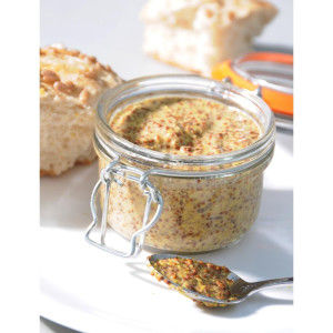 Barattolo per conserve con clip - 125 ml - FourniResto - Fourniresto
