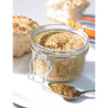 Barattolo per conserve con clip - 125 ml - FourniResto - Fourniresto