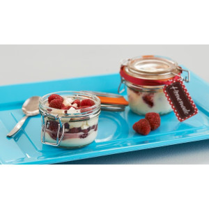 Barattolo per conserve con clip - 125 ml - FourniResto - Fourniresto