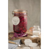Barattolo per conserve con clip - 1L - FourniResto - Fourniresto