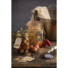 Barattolo per conserve con clip - 1L - FourniResto - Fourniresto