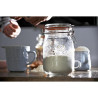 Barattolo per conserve con clip - 1L - FourniResto - Fourniresto