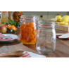 Barattolo per conserve con clip - 1L - FourniResto - Fourniresto