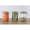 Barattolo per conserve con clip - 1L - FourniResto - Fourniresto