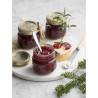 Barattolo per conserve con coperchio a vite - 250 ml - FourniResto - Fourniresto