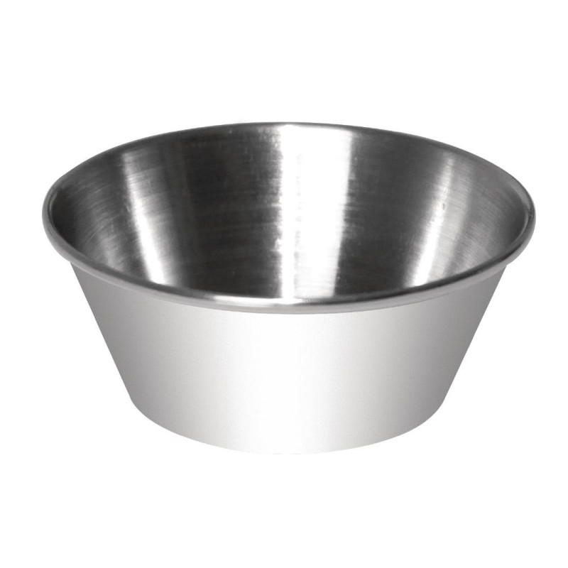 Vasi per salsa in acciaio inossidabile - 45 ml - Olympia - Fourniresto Vasi per salsa in acciaio inossidabile - 45 ml - Olympia - Fourniresto
