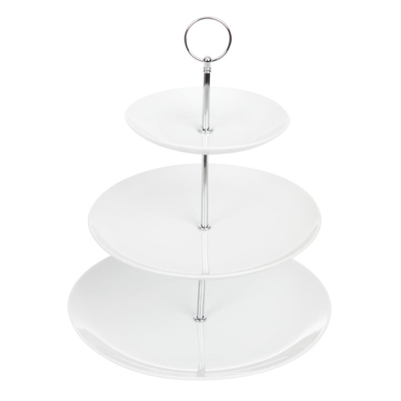 Espositore per torte a 3 livelli - Olympia - Fourniresto Espositore per torte a 3 livelli - Olympia - Fourniresto