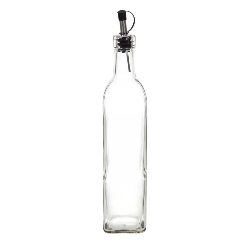 Bottiglia per olio d'oliva da 500 ml - Lotto da 6 - Olympia - Fourniresto Bottiglia per olio d'oliva da 500 ml - Lotto da 6 - Olympia - Fourniresto
