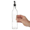 Bottiglia per olio d'oliva da 500 ml - Lotto da 6 - Olympia - Fourniresto