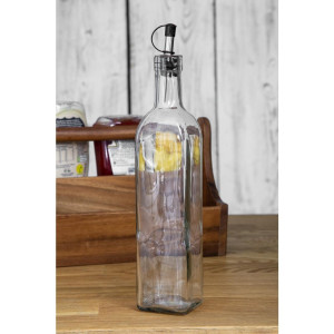Bottiglia per olio d'oliva da 500 ml - Lotto da 6 - Olympia - Fourniresto