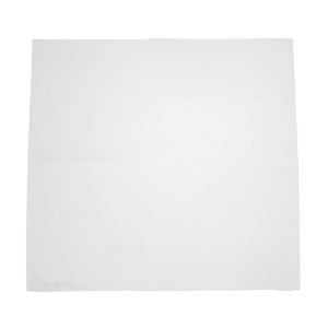 Asciugamani monouso in carta bianca 1 strato 330 x 330 mm - Lotto da 5000 - FourniResto