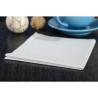 Asciugamani monouso in carta bianca 1 strato 330 x 330 mm - Lotto da 5000 - FourniResto
