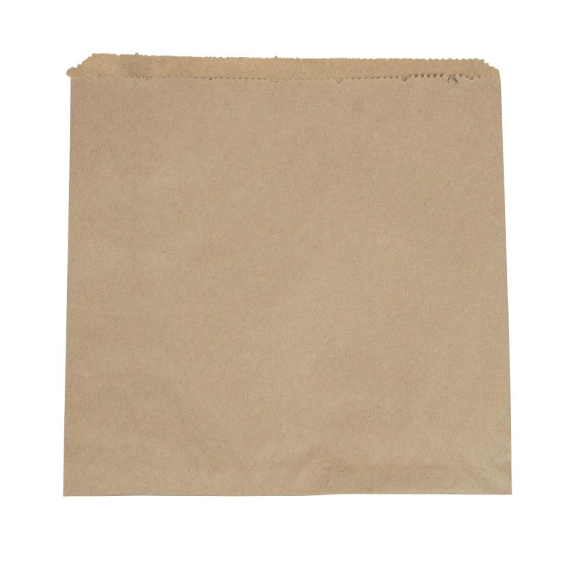 Bustine per panini compostabili Kraft - Confezione da 1000 - Vegware - Fourniresto Bustine per panini compostabili Kraft - Confezione da 1000 - Vegware - Fourniresto
