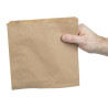 Bustine per panini compostabili Kraft - Confezione da 1000 - Vegware - Fourniresto