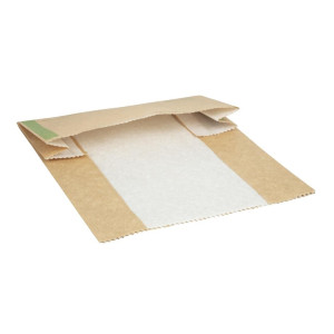 Bustine Panini Kraft Compostabili - Lotto da 500 - Vegware