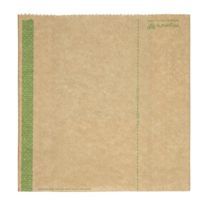 Bustine Panini Kraft Compostabili - Lotto da 500 - Vegware