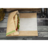 Bustine Panini Kraft Compostabili - Lotto da 500 - Vegware